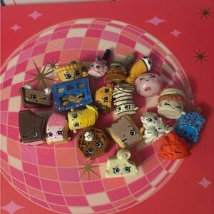 Shopkins Real Little - Assorted Colorful Food Characters